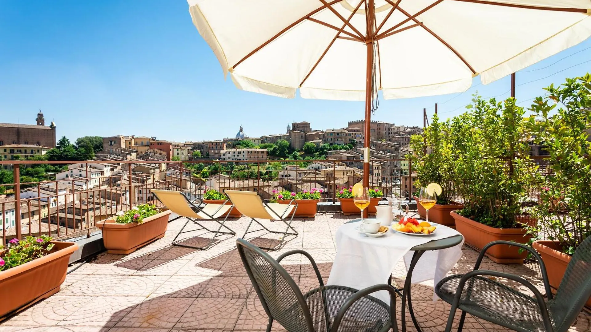 Hotel Minerva Siena