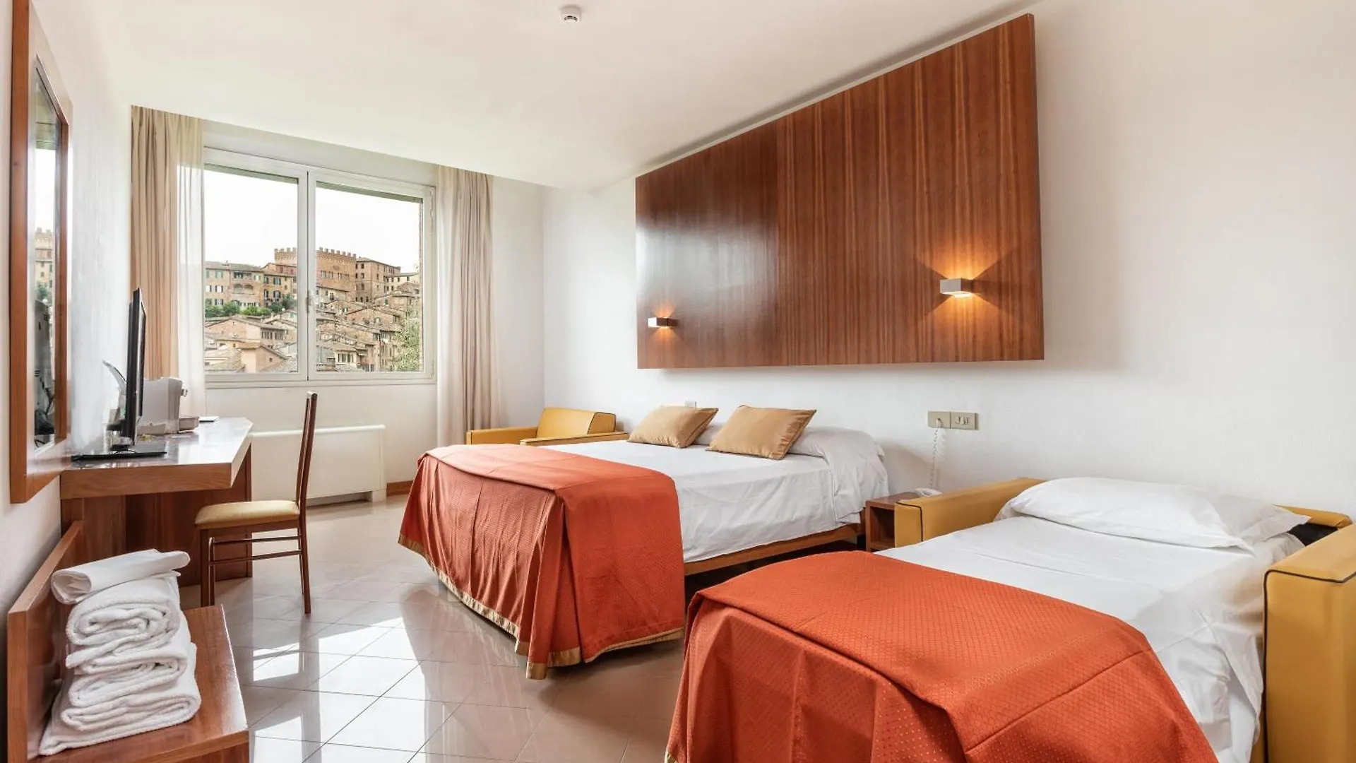 ***  Hotel Minerva Siena Italië