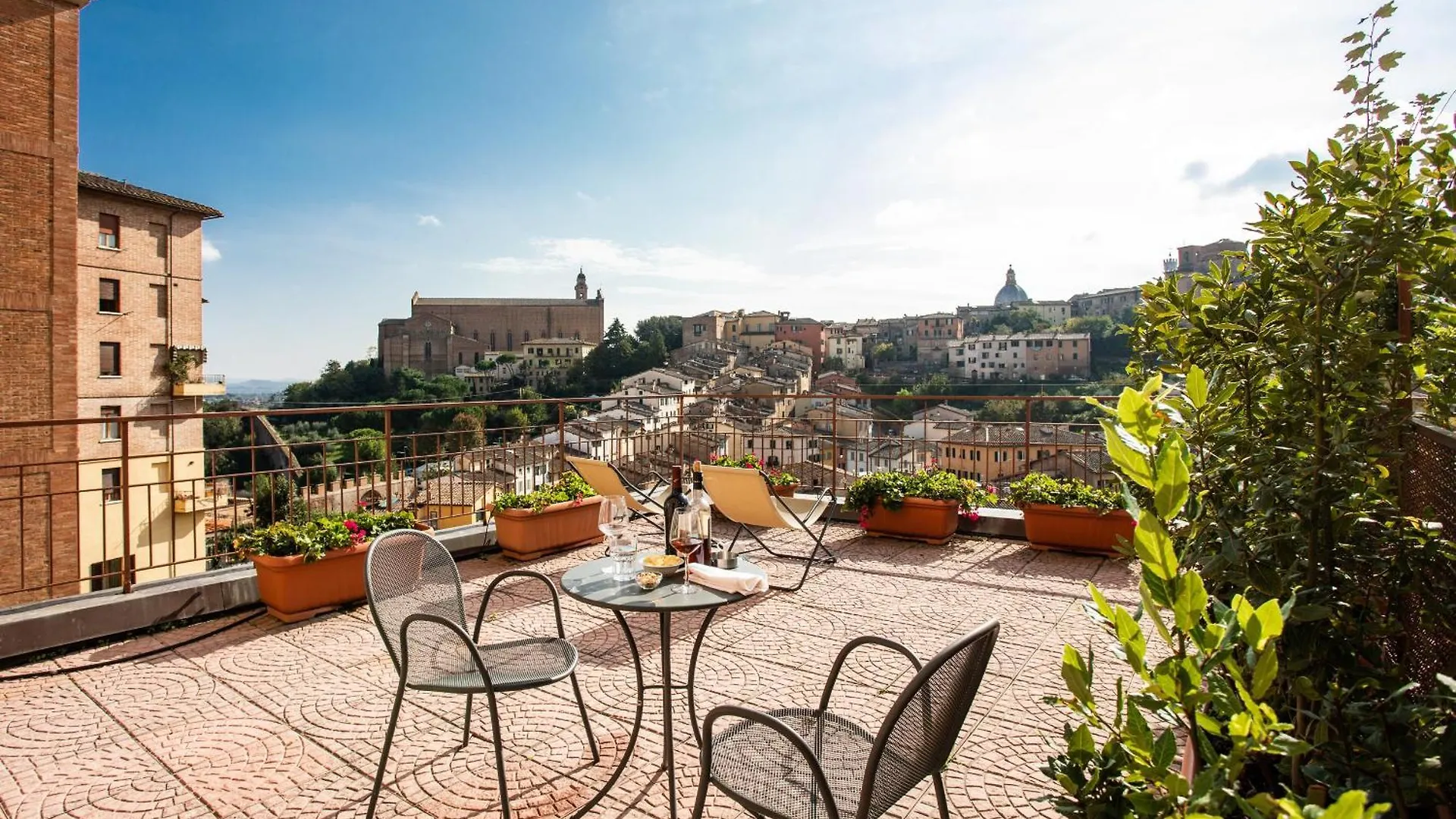Hotel Minerva Siena