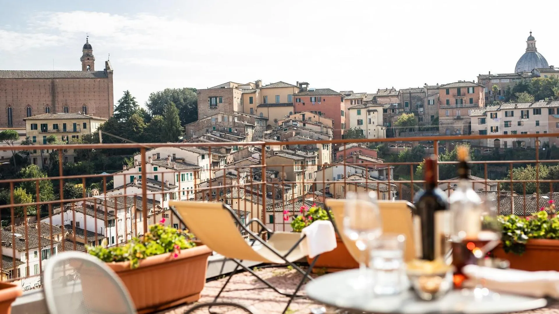 Hotel Minerva Siena Italië