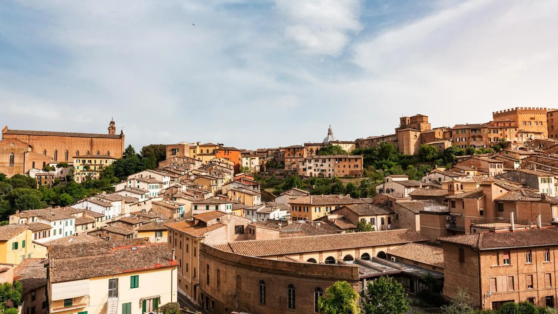 Hotel Minerva Sienne Italie