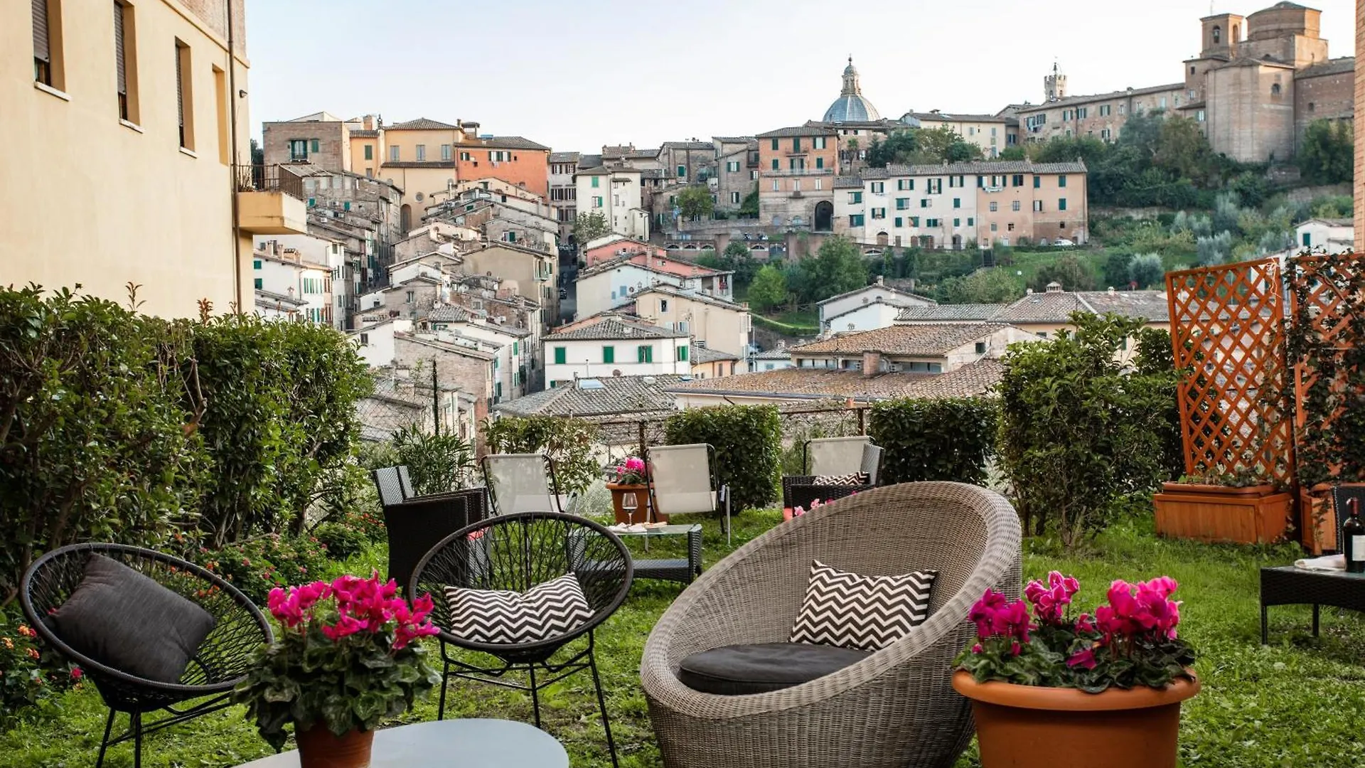 Hotel Minerva Siena Italy